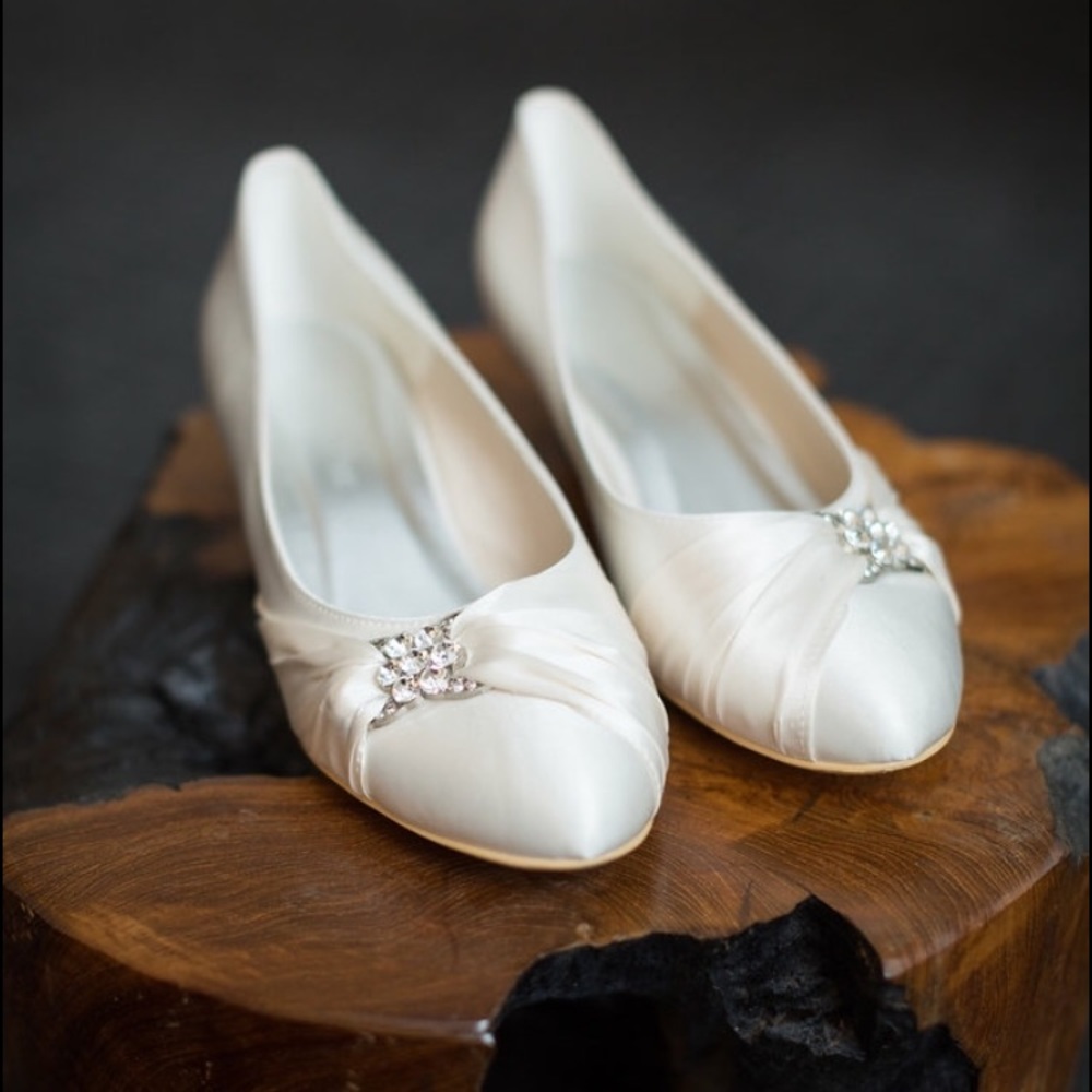 Ivory Wedding shoes